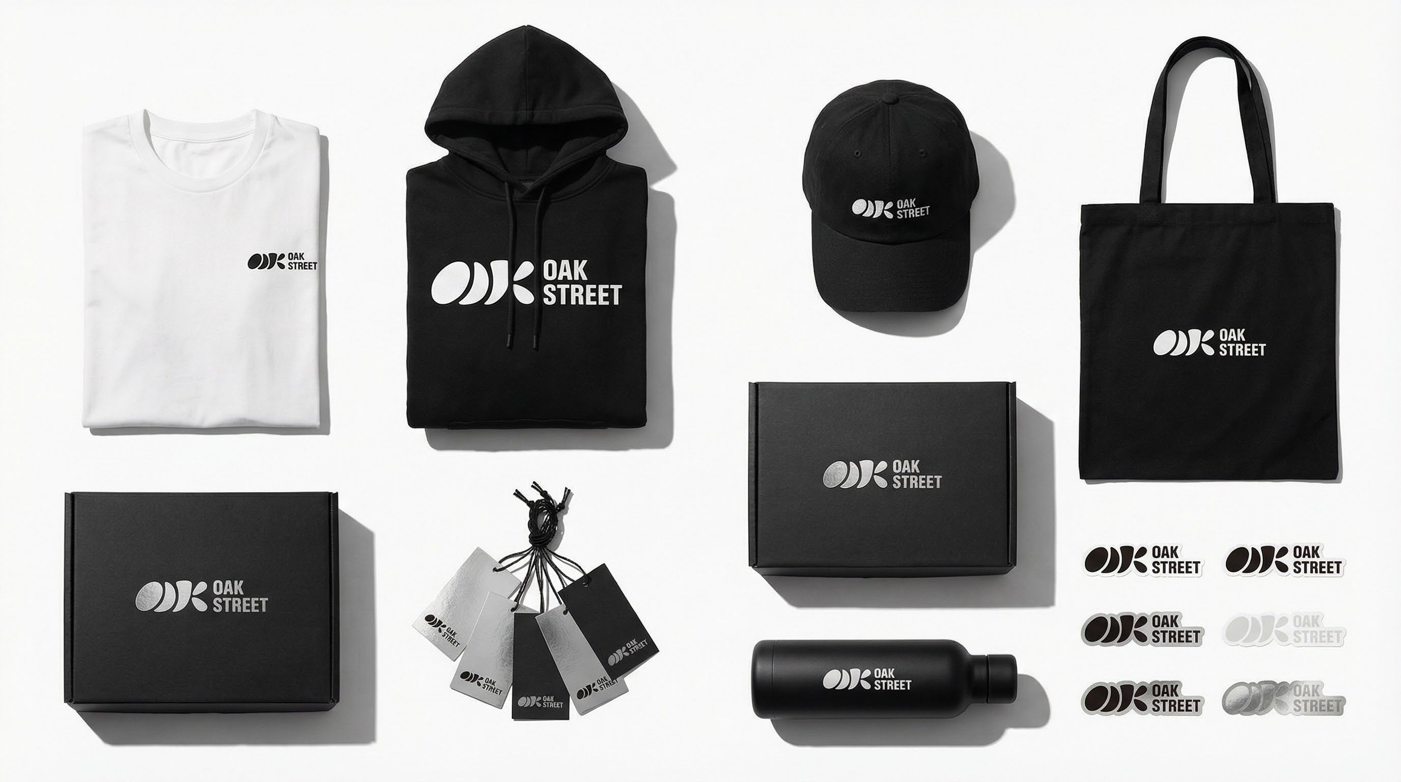OKA STREET / 街头文化品牌