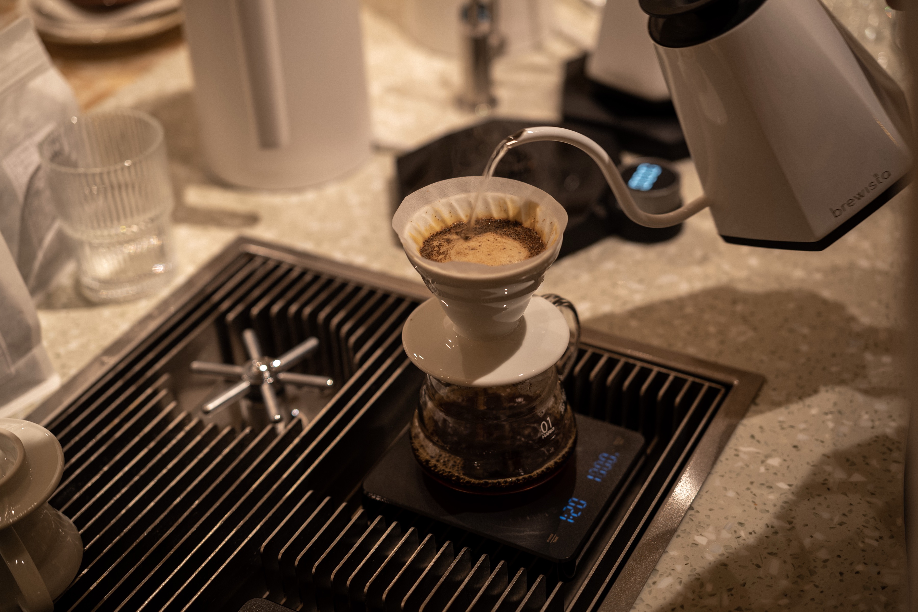 REEF Coffee 冲煮场景