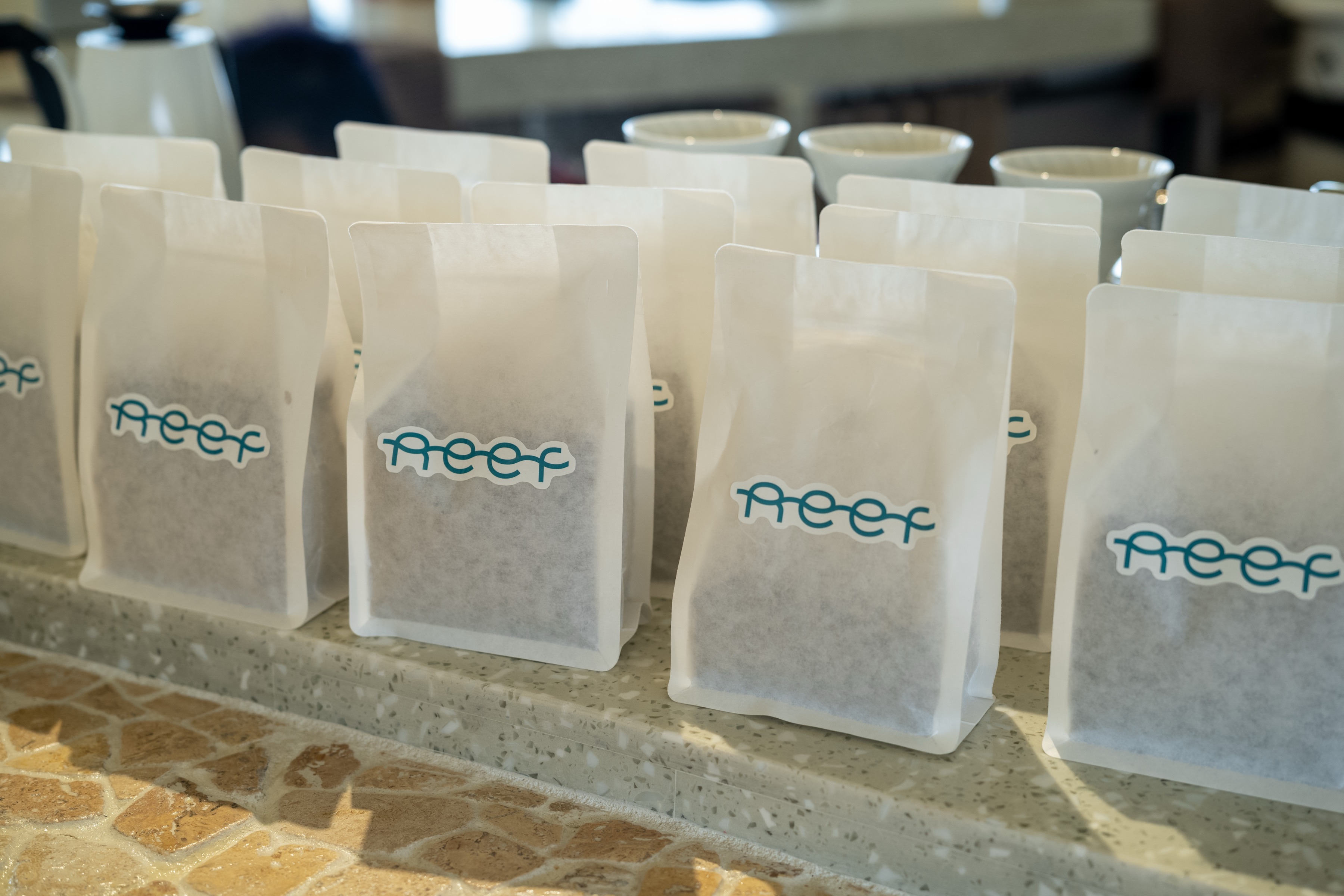 REEF Coffee 咖啡包装